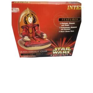 Star Wars Episode 1 Queen Amidala inflatable chair